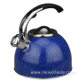 Stainless Steel Whistling Tea Kettle Rust-Resistant Stovetop